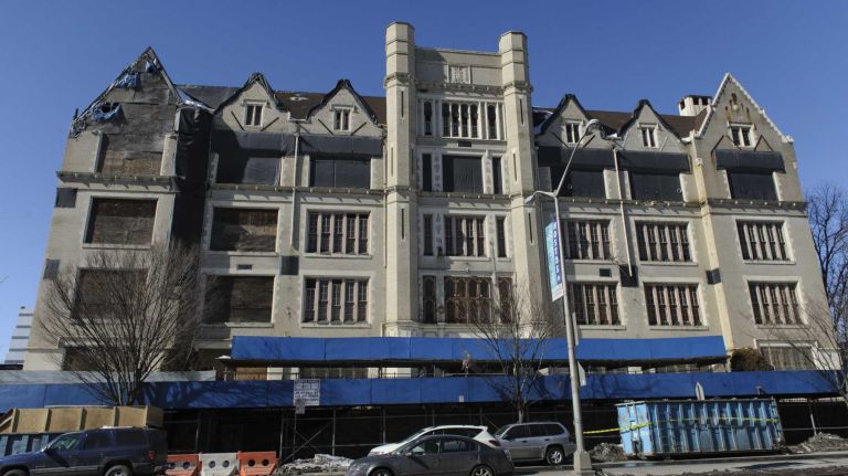 Public School 31, the “Castle on the Concourse,” is among the most endangered sites in the Bronx.