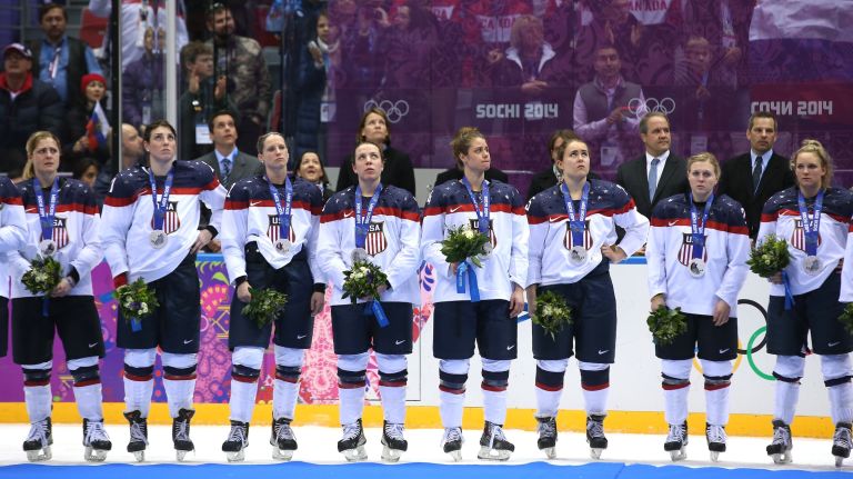 Winter Olympics 2014: Americans who medaled in Sochi 2 Ice Hockey - Women's Ice Hockey - Silver: United States