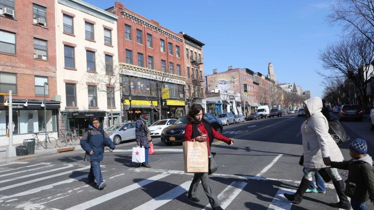 in Boerum Hill, Brooklyn, Friday, Mar. 14, 2014.