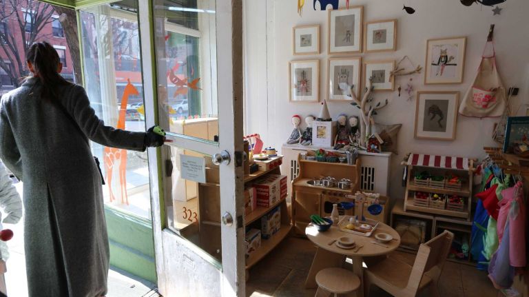 Acorn, a children's store at 323 Atlantic Ave. in Boerum Hill, Brooklyn, Friday, Mar. 14, 2014.