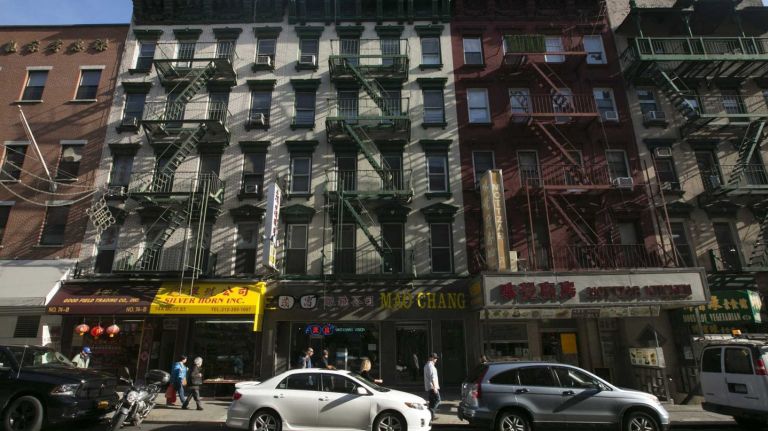 Concessions for New York City renters, including a free month's rent or no broker fee, will continue to trend this summer, experts say. Above,  homes on Mott Street in  Manhattan's  Chinatown on Nov. 4, 2014.