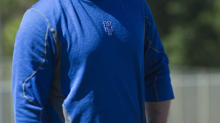 Lucas Duda at Mets spring training in Port St. Lucie, Fla., on Feb. 14, 2014.