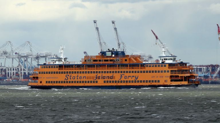 Staten Island ferry to be named Sandy Ground for historic black settlement 1 A new Staten Island ferry will be named Sandy Ground, Mayor Bill de Blasio said Thursday, April 13, 2017.