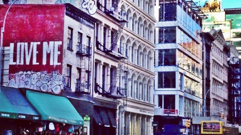 Photo of the day 18 FEBRUARY 14, 2014: We love you, NYC! Happy Valentine's Day.