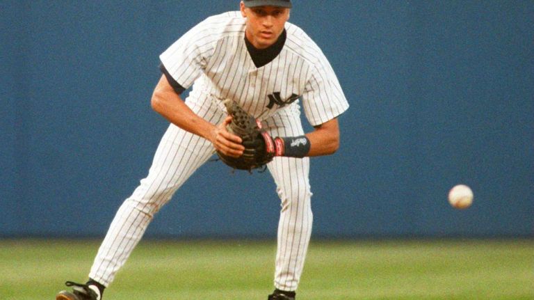 When Yankees shortstop Tony Fernandez was put on the disabled list, Jeter was called up from the minor leagues. In his second game, he got two hits and scored his first major-league run. Baseball America rated Jeter the sixth-best prospect in baseball, and manager Joe Torre insisted he would be the team's starting shortstop going into the 1996 season.