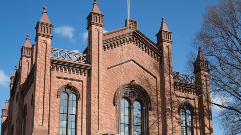 Flushing Town Hall has been a creative arts center in the community for 30 years. 