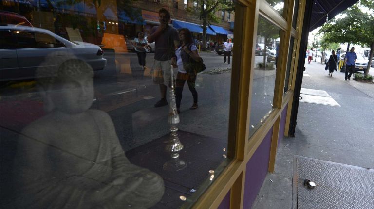 Jackson Heights 20 The temple Inner Peace is located at 79-24 37th Ave. in Jackson Heights. (June 15, 2013)