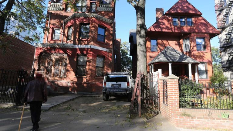 Houses on Park Place near Brooklyn Avenue. (Oct. 25, 2013)