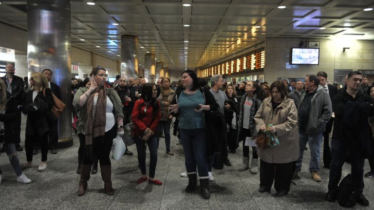 Amtrak knew about track problems ahead of the NJ Transit train derailment on April 3, 2017, the railroad's CEO said Thursday.