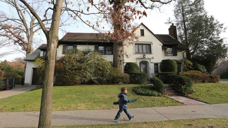 A home at 80 Continental Ave. (Nov. 30, 2013)