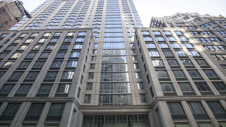 Emerald Green, an apartment building located at 320 W. 38th St.