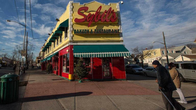 Sybil's Bakery & Restaurant located on Liberty Ave. 