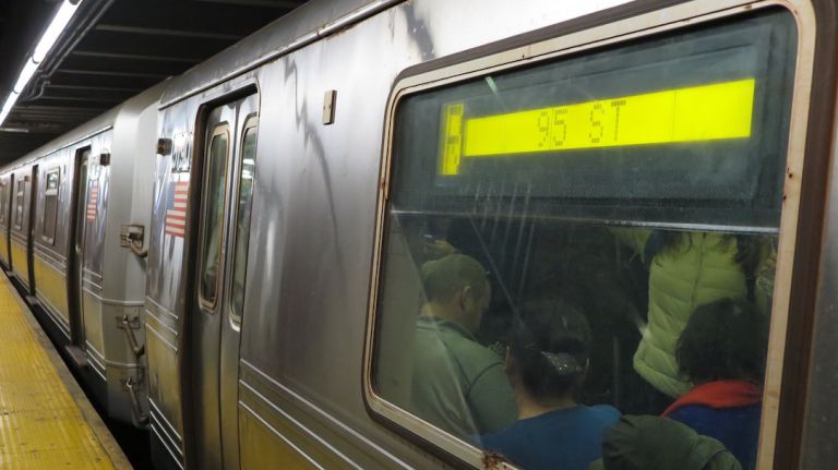 Queens girl fatally struck by R train in Rego Park, NYPD says 1 A teenage girl was fatally hit by an R train when she got onto the tracks to get her cell phone on April 2, 2017, police said.