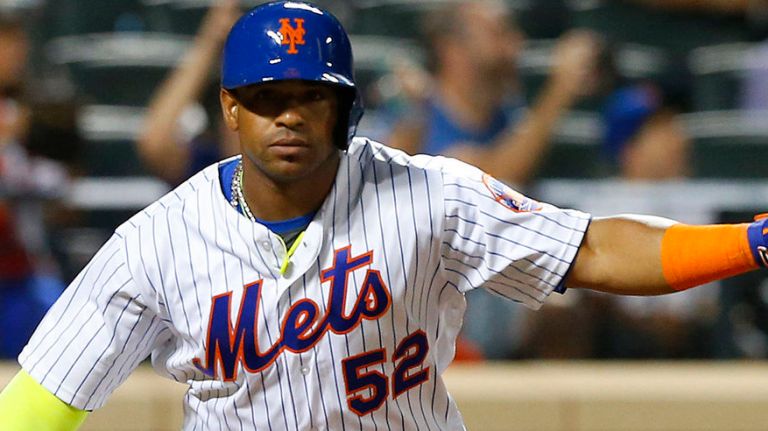 Yoenis Cespedes has hit 48 home runs in 189 games as a Met.
