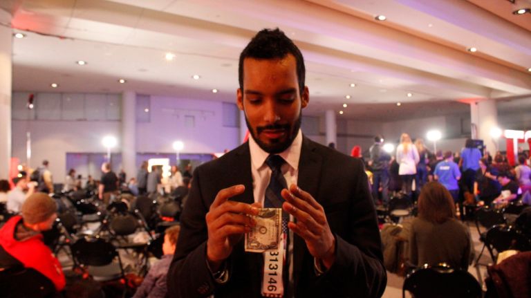 ‘America’s Got Talent’ auditions in NYC draw hundreds searching for their big break 17 Brandon Williams, 27, of the Upper West Side, has been doing magic since he was 4 years old. Planning to carry out a pickpocket routine, the professional magician expressed the desire to