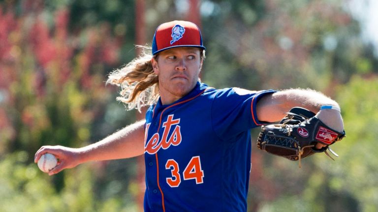 Mets' Noah Syndergaard on NYC faves: Central Park, Bareburger, more 1 Mets pitcher Noah Syndergaard shares his favorite spots in New York City during an exclusive interview with amNewYork. Above, Syndergaard throws a pitch during spring training on Thursday Feb. 25, 2016 in Port St. Lucie, Florida.