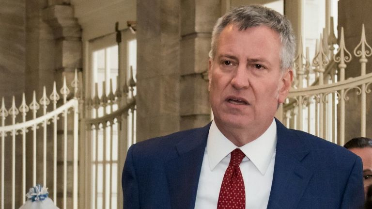 Mayor Bill de Blasio said he would be open to meeting with the mother of Ramarley Graham Wednesday, March 29, 2017.