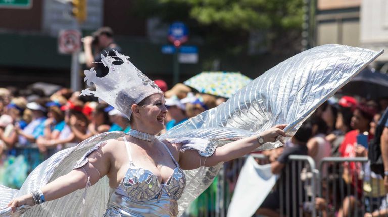 Coney Island Mermaid Parade 2016: See photos 46 Maren Waxenberg of Manhattan attends her 16th Mermaid Parade in Coney Island on Saturday, June 18, 2016.