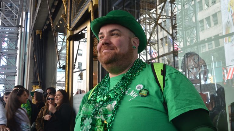 St. Patrick's Day parade: Wackiest costumes spotted in NYC 11 Where's the pot of gold, though?