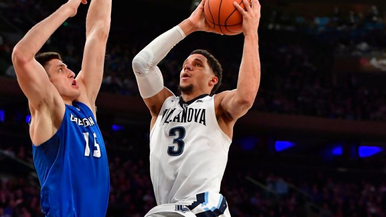 Josh Hart helped Villanova win the NCAA Tournament last season.