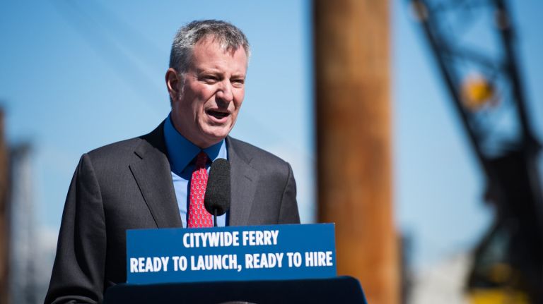 Mayor Bill de Blasio is excited about his proposed citywide ferry service, set to launch this summer. But that won't solve all of New York City's transit problems.
