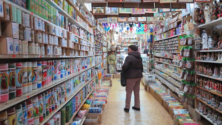 Shoe Repair and Botanica, 523 E. 138th St., features the much-overlooked combination of Afro-Cuban religious advice and shoe service. The shop, open for more than 20 years, sells candles that are said to provide healing energies. If it's up your alley, it could be good for your soul and sole.