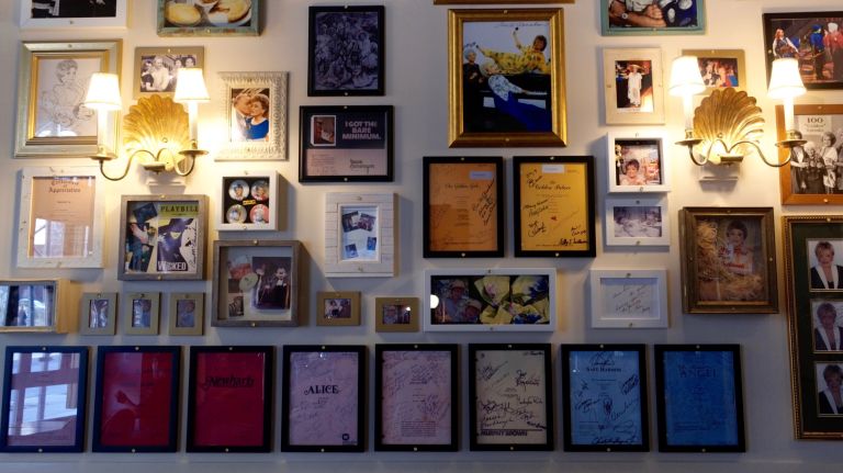 'Golden Girls' cafe Rue La Rue has soft opening in Washington Heights 24 There's memorabilia everywhere at Rue La Rue. This wall is adorned with everything from a Playbill from