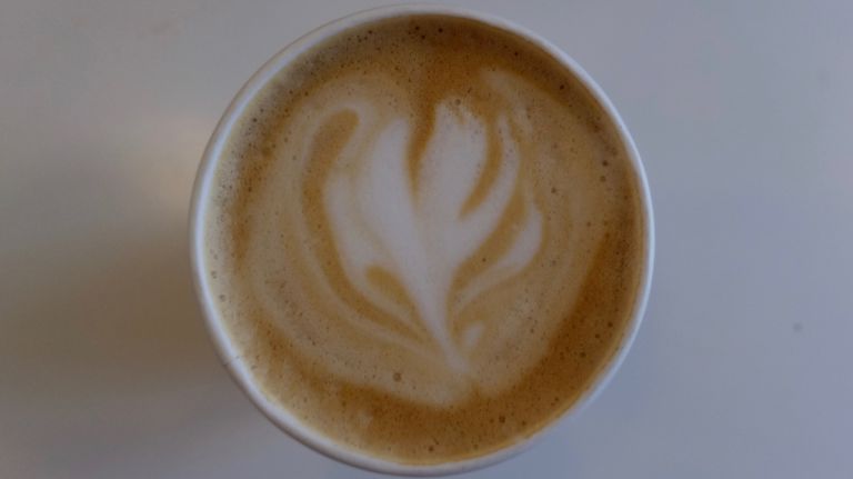 By the time you've actually made it to Red Hook from the subway, you're probably going to be in need of some caffeine. The Black Flamingo, on Red Hook's main drag at 281 Van Brunt St., will have you covered, with lattes that taste just as good as they look. Take a seat on the sleek black bench and get some work done on your laptop, or just relax with one of the newspapers available -- the selection included an amNewYork, naturally.