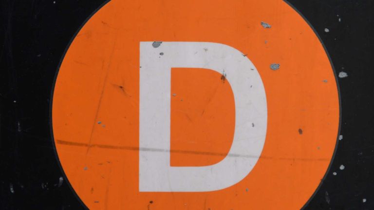 D train service in the Bronx will be suspended for a second week, due to the MTA's Fastrack repairs program.