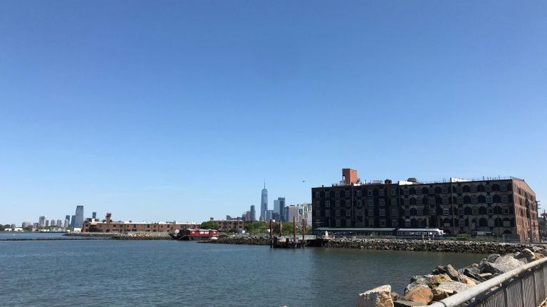 Right next to Steve's, you'll find head-on views of the Statue of Liberty from Valentino Pier, where the Buttermilk Channel separating Red Hook and Governors Island empties out into the Upper New York Bay. The park includes signs with information about the neighborhood's industrial past, and before that, its role in the American Revolution as home to Fort Defiance, built on a 50-foot-tall hill on the coast. Much of Red Hook's waterfront is still a working one and is hard to access -- but another great spot can be found farther south at Erie Basin Park, owned by the nearby IKEA and developed as part of the deal allowing it to open up in 2008. That park features reminders of the area's past, in the form of massive boat cranes from its shipyard days.