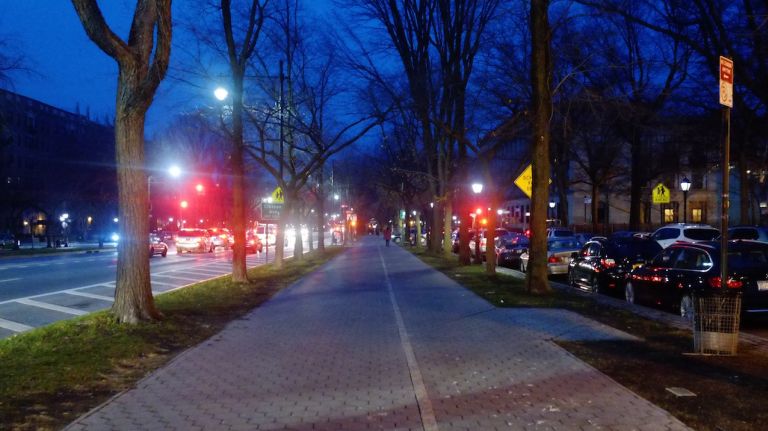 What to do and eat in Crown Heights, Brooklyn 20 Once a year, the parkway comes alive on Labor Day weekend with the colorful floats and costumes of the West Indian Day Parade. But normally, it's a bit quieter. Walk off all that food with a stroll down the tree-lined pedestrian path (or a bike ride in the bike lane) in the middle of the busy street.