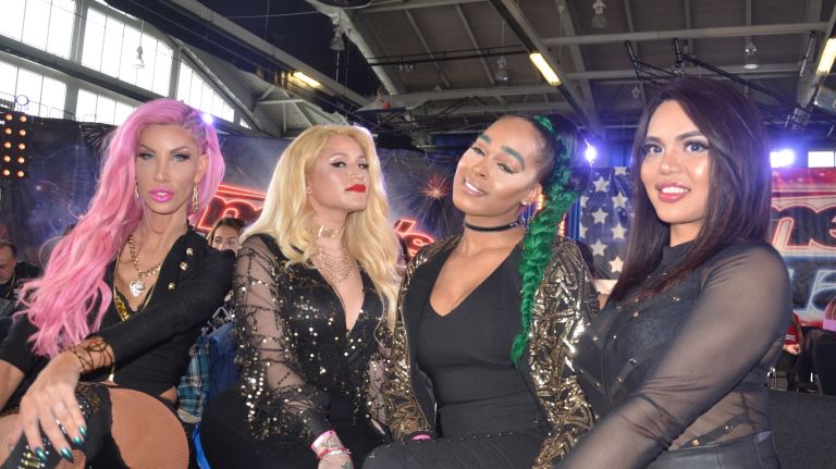 Winning, or even just being on 