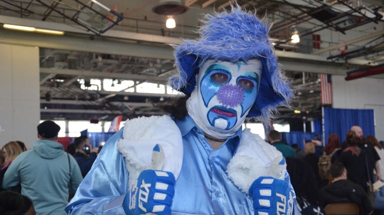 Gilbert Toglia, 38, of Queens, wasn't just auditioning for laughs. The clown, who goes by his stage name, Frostbyte, said he hopes to help raise money for childhood cancer research.