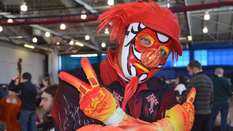 Gilbert Toglia, 38, auditioned with his twin, Louis Toglia, whose stage name is Pyro. Like his brother, Toglia also hopes to continue to help raise money for childhood cancer research. 