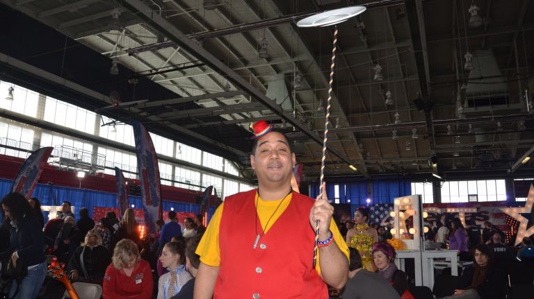 Sage Logan, a Bronx native who goes by Looney Tooney the Clown while performing, said he hopes to end up with $1 million after his potential run on 