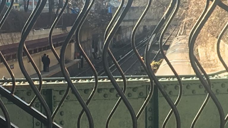 A tree fell on the subway tracks at the Cortelyou Road station in Brooklyn on Thursday, March 2, 2017, the MTA said.