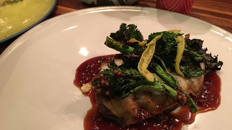 This neighborhood restaurant has quickly gained a reputation as the place to go for a refined meal that won't break the bank. It's easy to see why -- the most expensive entree on Greg Baxtrom's seasonal, gourmet-level menu is $24. One of the simple pleasures here is the lavender frozen yogurt for $8. It's not without some playfulness, either -- the kale crab rangoon comes in Chinese takeout containers and hot cocktails are served in the outdoor patio in fun mugs emblazoned with words like 