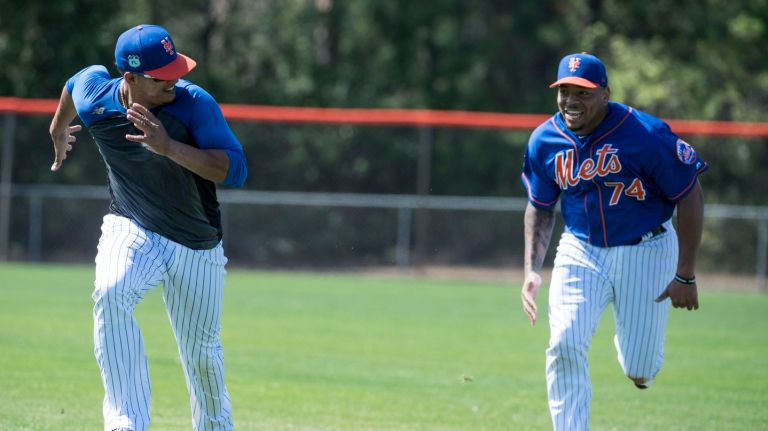 Dominic Smith, right, led Double-A Binghamton with 14 home runs and 91 RBIs  in 2016.
