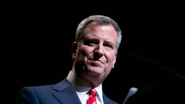 Mayor Bill de Blasio does not want to raise the cap on the number of charter schools.