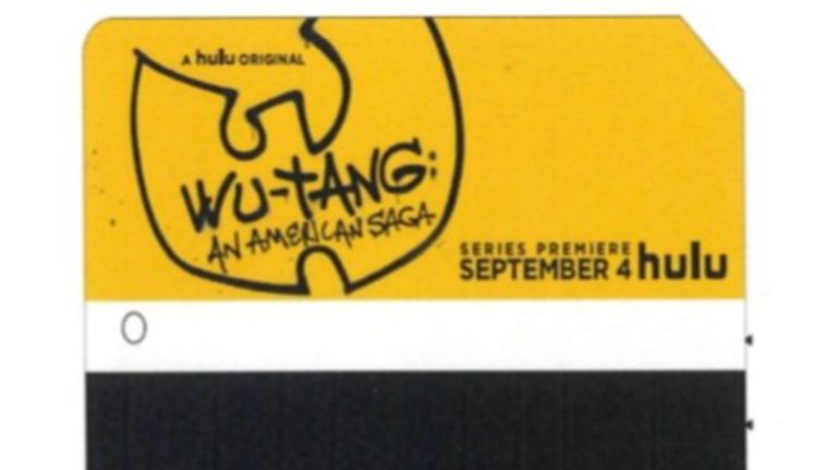 Wu-Tang Clan featured on limited-edition MetroCard to celebrate release of Hulu series 2 "Wu-Tang: An American Saga" is the theme of the latest limited-edition MetroCard in subway stations.