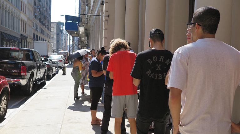 Kanye West's 'Pablo' pop-up brings the lines to downtown Manhattan 10 We're not sure if they know what they've gotten themselves into.