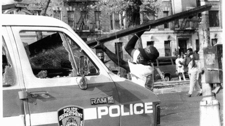 Reports say the black community accused medical responders of helping the driver and two passengers in the vehicle before attending to the children who were hit. The Emergency Medical Service refuted the claim at the time, saying the first child was in an ambulance within minutes of emergency personnel arriving. Also, there were reports that the driver was being attacked when emergency personnel arrived.