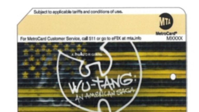 Wu-Tang Clan featured on limited-edition MetroCard to celebrate release of Hulu series 3 The backside of the limited-edition Wu-Tang MetroCard.