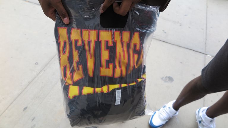 Drake's 'Revenge' pop-up shop brings a crowd to the Bowery 9 Though some of the apparel will be available at Drake and Future's