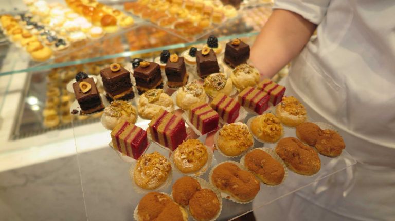 What is an Italian marketplace without pastries? Try the tiramisu or really any sweet cake or cookie at the pastry counter, led by head pastry chef Katia Delogu.