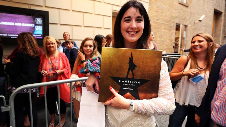 'Hamilton' says goodbye to Lin-Manuel Miranda 20 The last stage performance of