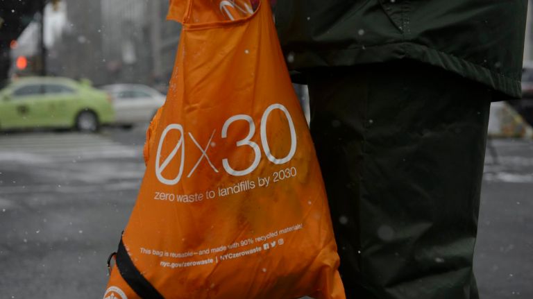 A proposed fee for all plastic bags in the city was just stopped by the state. The fee is on hold, but the city still wants to cut down on disposable bags.