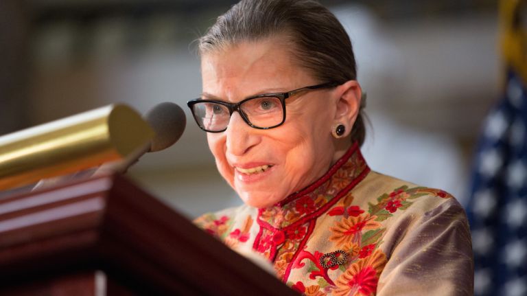Biggie Smalls isn't the only notorious Brooklynite: U.S. Supreme Court Justice Ruth Bader Ginsburg (known by her admirers as Notorious RBG) was born and raised in Flatbush. She attended James Madison High School, just like fellow Brooklyn native Bernie Sanders.