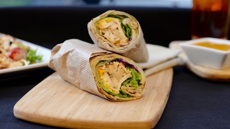 For those who want to pass on fried chicken, try the grilled chicken, which is prepared on a grilling device that is proprietary to Chick-fil-A and took nine years to perfect. 