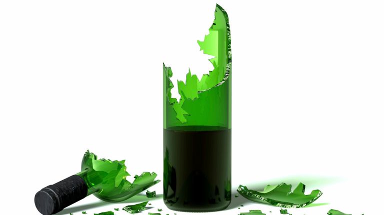 NYC scams: Broken bottles, fake tickets and more cons to know 5 Someone bumps into the victim and drops a glass bottle of alcohol, medicine, or even their eye glasses on the floor. They then convince the victim to give them money to buy or fix the item.